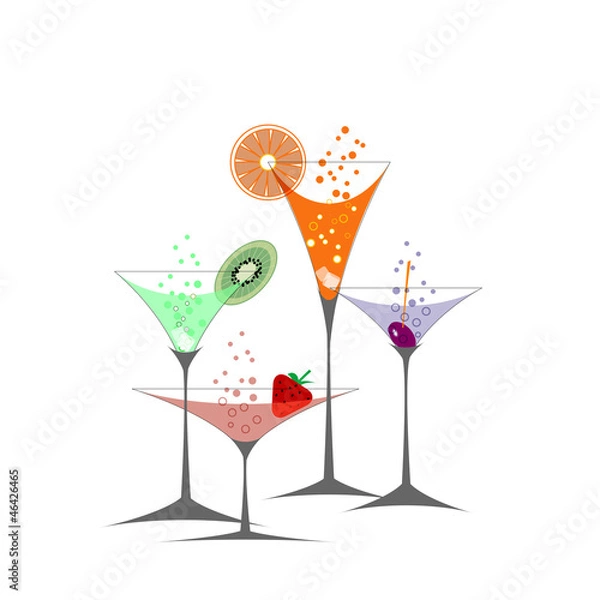 Obraz happy hour- trasparente