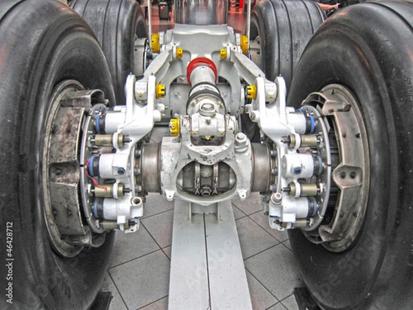 Obraz landing gear