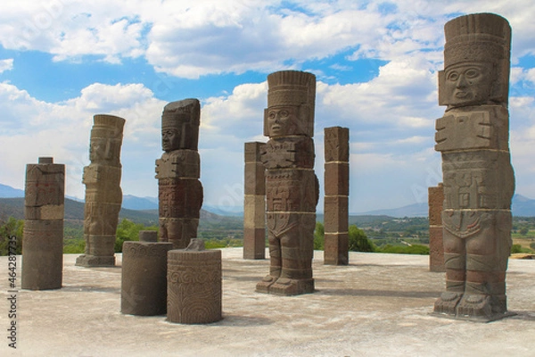 Fototapeta giants of Tula