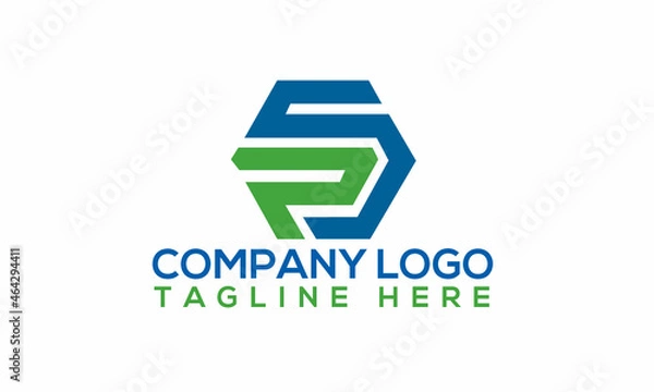 Obraz SP Logo Design