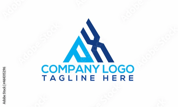 Obraz PX Letter Logo Design