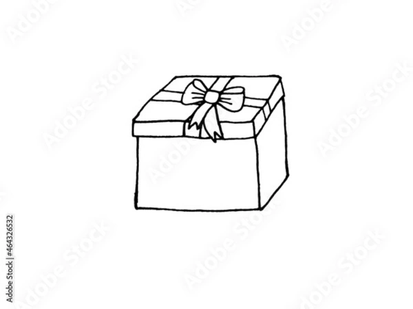 Obraz gift box