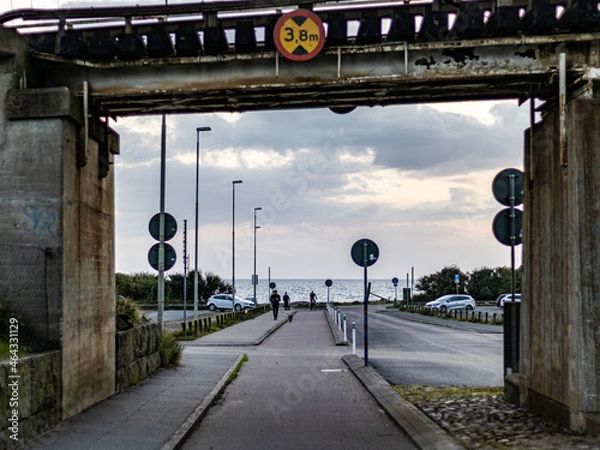 Obraz bridge in the city