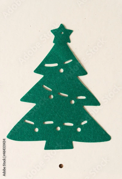Fototapeta abstract christmas tree