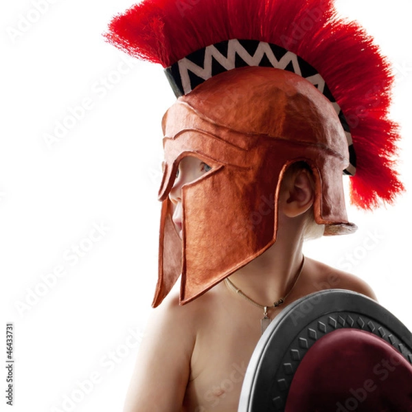 Obraz Greek warrior