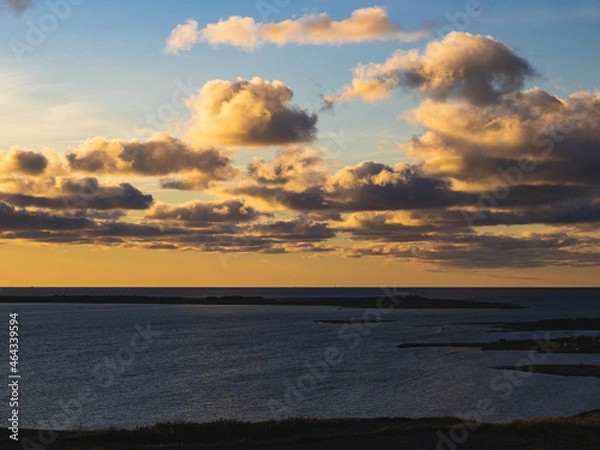 Obraz sunset over the sea