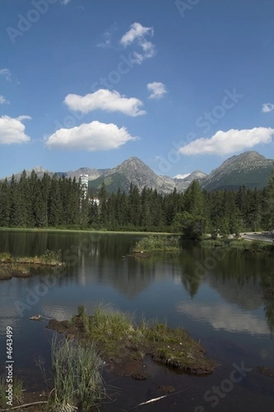 Obraz New lake in high tatras