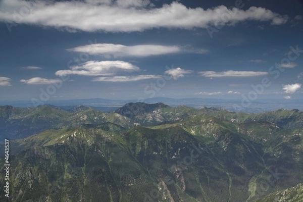 Obraz West tatras rohace