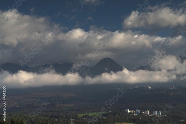 Obraz High tatras