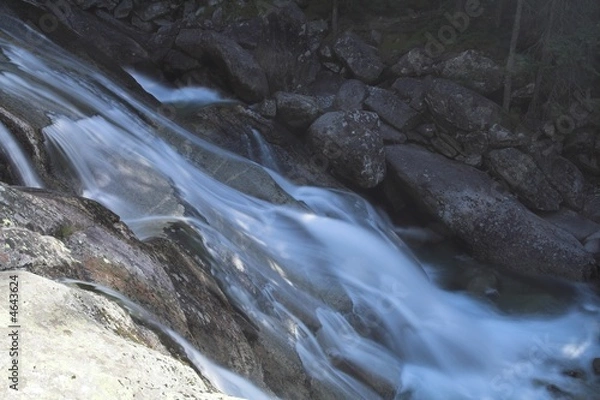Obraz dlouhy waterfall