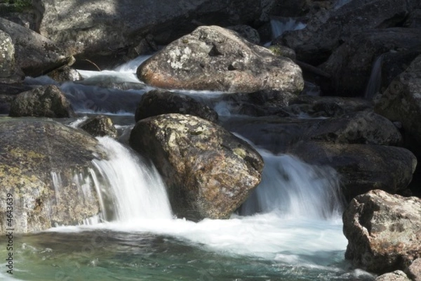 Obraz dlouhy waterfall