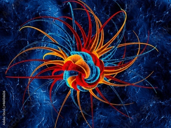 Obraz bacteria colors