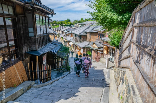 Obraz 京都の二寧坂