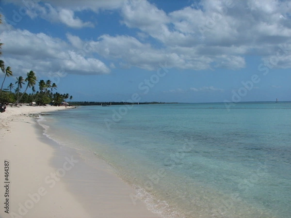 Fototapeta caribbean beach