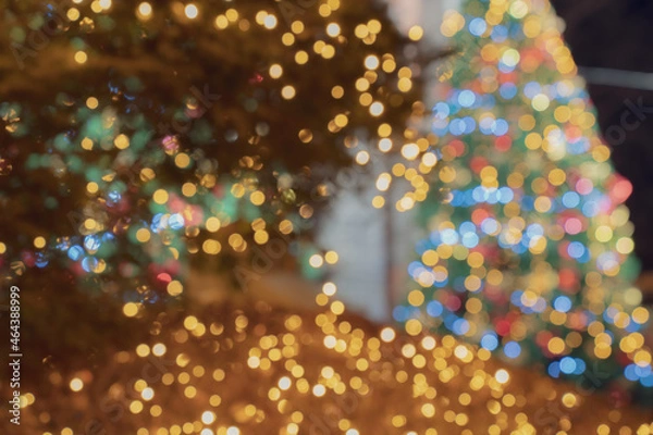 Obraz 크리스마스 조명