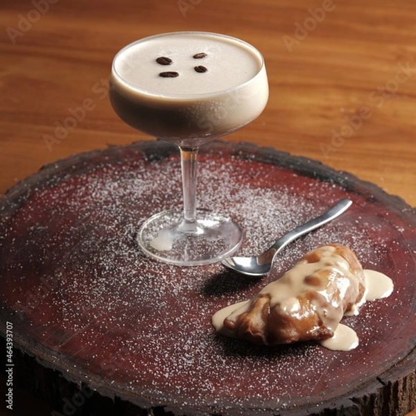 Obraz chocolate cake on a plate