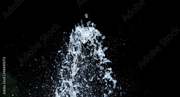Fototapeta 水しぶき