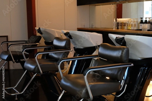 Obraz 美容室シャンプースペース