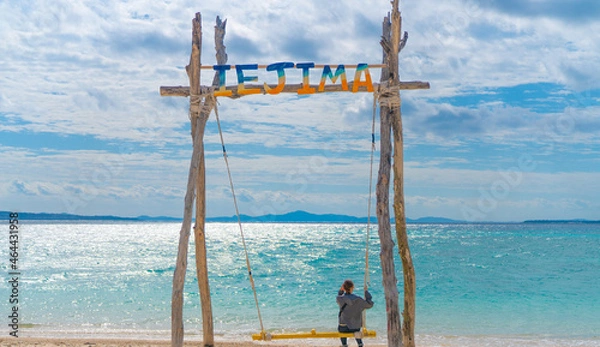 Obraz 沖縄 / 離島 / 伊江島