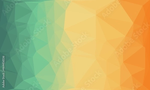 Obraz vibrant minimal multicolored polygonal background