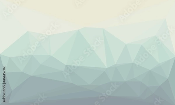 Fototapeta vibrant creative prismatic background with polygonal pattern