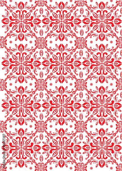 Fototapeta Classical Pattern