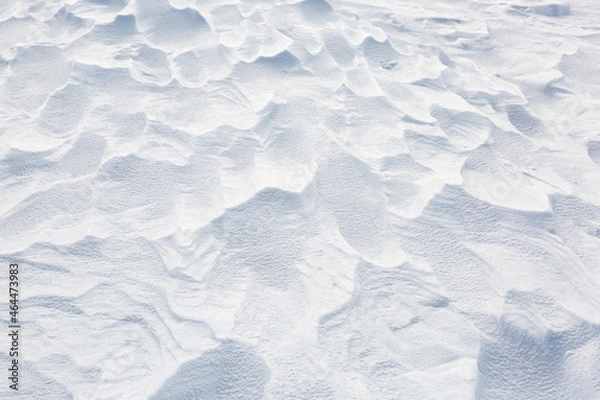 Fototapeta Snow as background for design