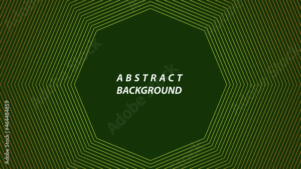 Fototapeta polygon multicolor background. yellow and green color combination. editable background - landscape background