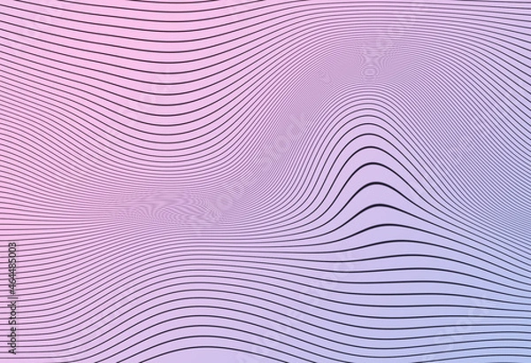 Fototapeta Abstract wave texture background design 
