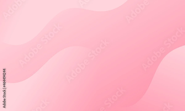 Fototapeta Abstract pink waves geometric background. Modern background design. gradient color. Fluid shapes composition. Fit for presentation design. website, banners, wallpapers, brochure, posters