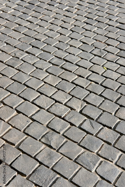 Fototapeta stone pavement