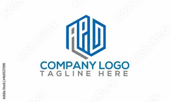 Obraz Letter Logo Design