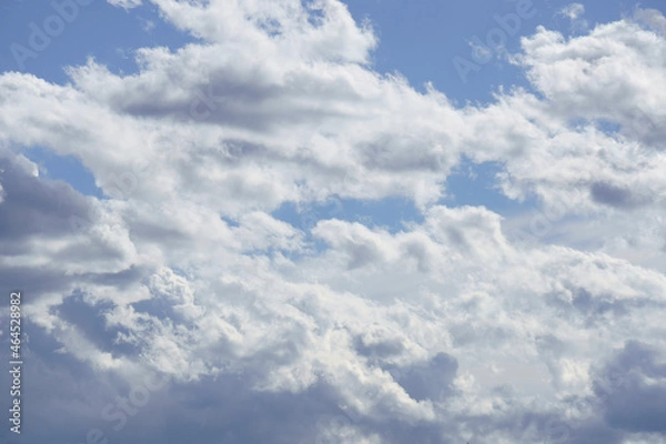 Obraz blue sky with clouds