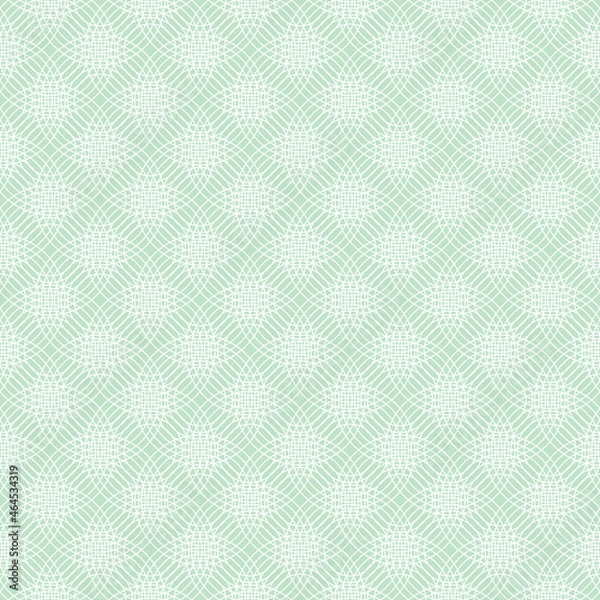 Obraz Geometric lace pattern in pastel colors. Vector seamless background for textile, wallpapers, print, gift wrap and scrapbooking.