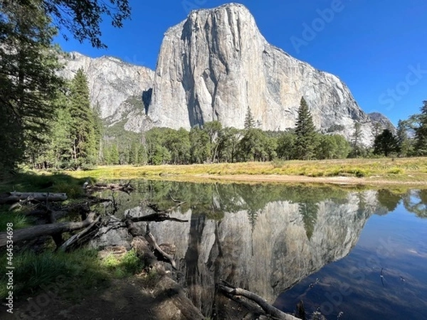Obraz El Capitan reflection Yosemite National Park