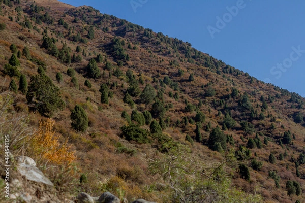 Obraz mountain landscape with sky