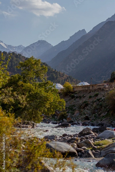 Obraz autumn in the mountains