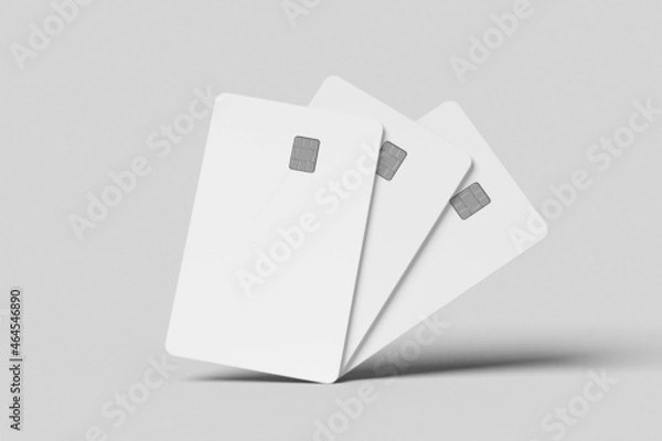 Fototapeta Credit Card Mockup