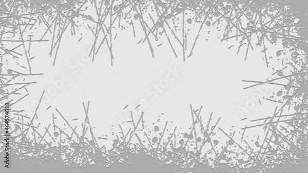 Obraz black and white background