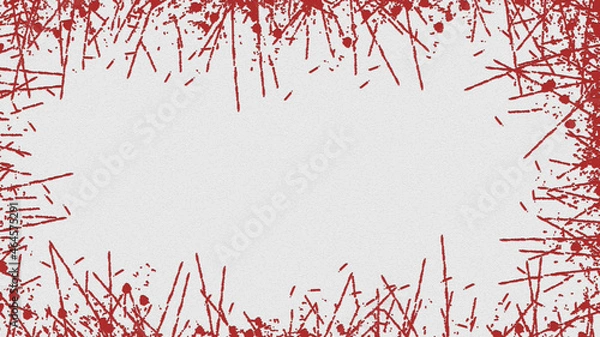Obraz red christmas background