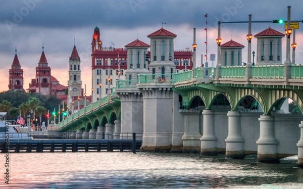 Obraz  St. Augustine Fl