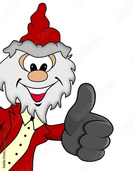 Obraz das  Okay vom Nikolaus