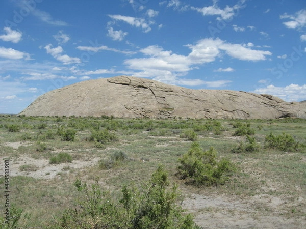 Obraz Independence Rock Oregon Trail
