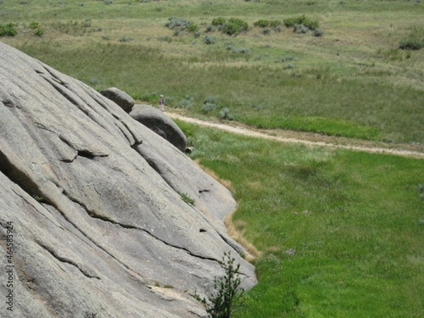 Obraz Independence Rock Oregon Trail