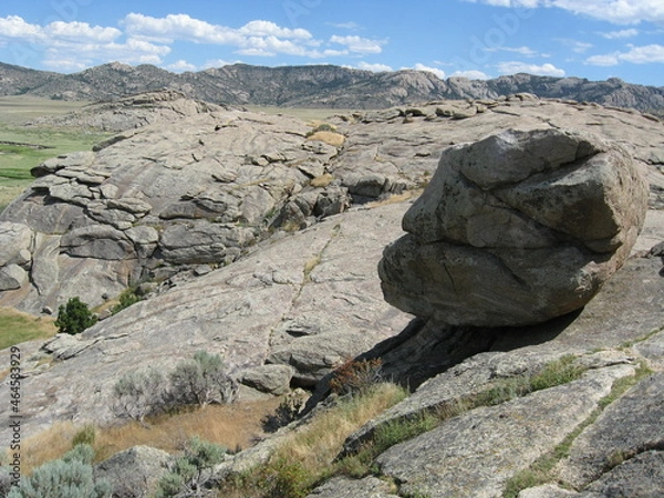 Obraz Independence Rock Oregon Trail