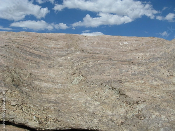 Obraz Independence Rock Oregon Trail