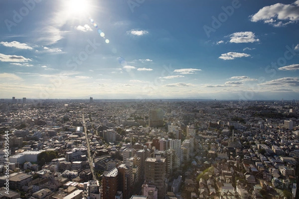Obraz 街並み　世田谷区　東京都