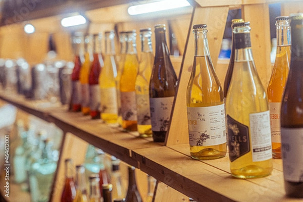 Fototapeta 알록달록한 와인들