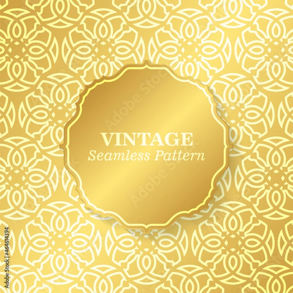 Obraz Luxury ornament pattern design background