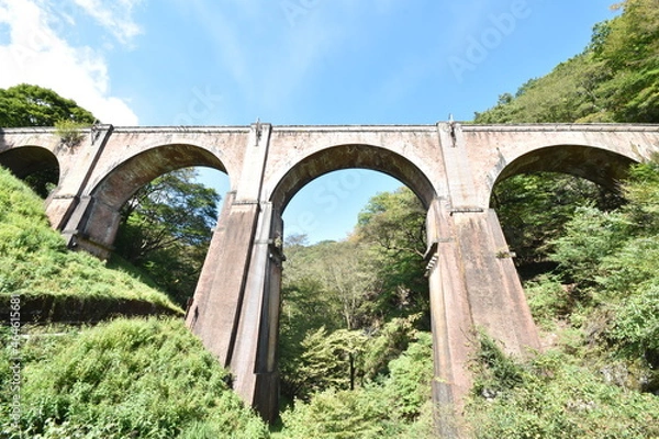 Obraz 碓氷第3橋梁